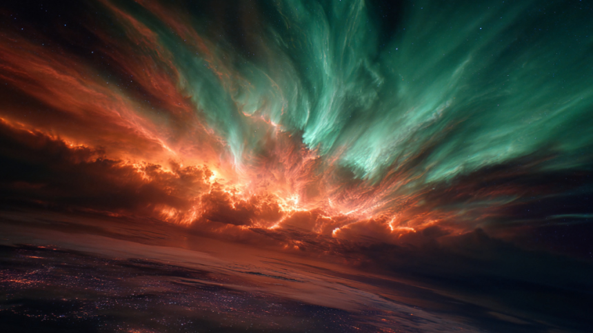 Геомагнитный прогноз на 10 октября 2025