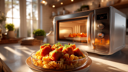 Радиоактивная еда: специалисты из ПНИПУ развеяли мифы о микроволновке