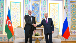 В Душанбе состоялась встреча Владимира Путина и Ильхама Алиева