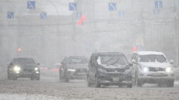Зима пришла: Новосибирск накрыл мощный снежный циклон