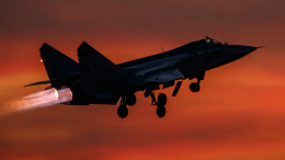 МиГ-31 потерпел крушение в Липецкой области