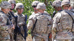 США разместят 200 военных для контроля за прекращением огня в Газе