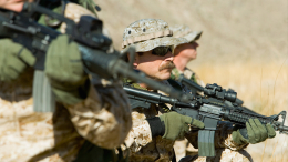 Контролировать ситуацию в Газе будут уже размещенные в регионе военные США