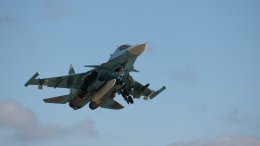 Российские Су-34 разнесли пункт управления дронов ВСУ. Лучшее видео из зоны СВО