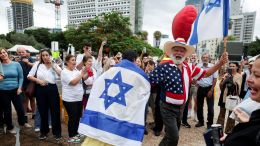 Жители Израиля и Газы с ликованием встретили соглашение Тель-Авива и ХАМАС