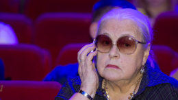 Лидию Федосееву-Шукшину госпитализировали с болями в сердце