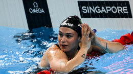 Итальянских пловчих отстранили от соревнований за кражу в аэропорту Сингапура