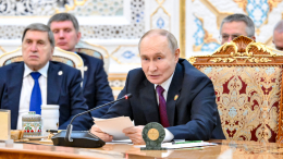 Путин: товарооборот РФ со странами СНГ увеличился на 7% в 2024 году