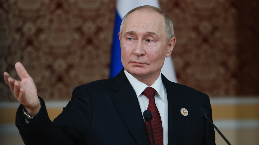 Путин: Россия готовится представить новое оружие