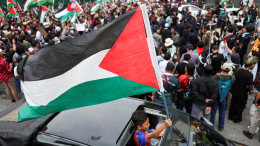 Путин: создание палестинского государства важно для мира на Ближнем Востоке