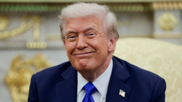 Трамп выразил благодарность Путину за его слова о Нобелевской премии мира