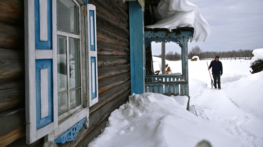 Зачем киевлянам переезжать на зиму в деревню
