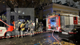 Пожар произошел в итальянском ресторане в Москве: эвакуировано более 100 человек