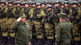 Вооруженные силы Белоруссии приведены к высшей степени боевой готовности