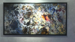 Выставка художника Борисовского «Русская алхимия» открылась в Петербурге