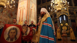 В Софийском соборе Вологды провели молебен о здравии бойцов СВО