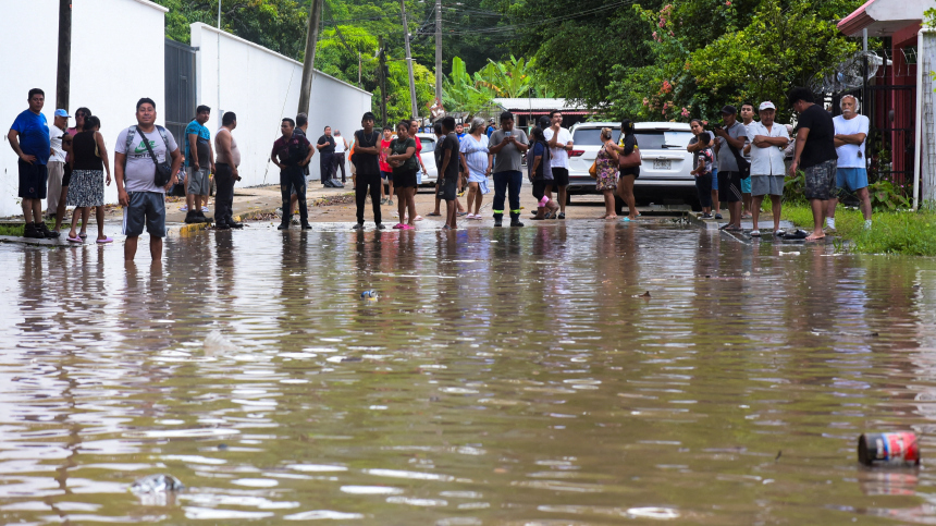 Наводнение в Мексике