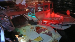 В Иркутской области столкнулись катер и корабль — есть жертвы