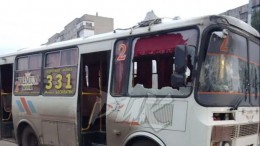 Дрон ВСУ атаковал автобус в Горловке