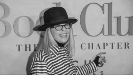 Умерла звезда фильма «Крестный отец» Дайан Китон