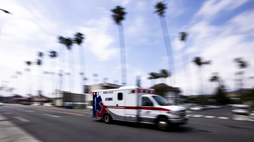 Крушение вертолета на пляже в Калифорнии — подробности