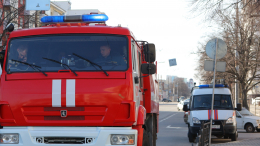 Крупный пожар в Дагестане: в Ахвахском районе загорелось административное здание