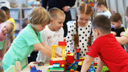 Собянин: в новом детском саду в Солнцеве созданы все условия для детей с ОВЗ