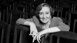 Умерла худрук Центрального Дома работников искусств Энгилиса Погорелова