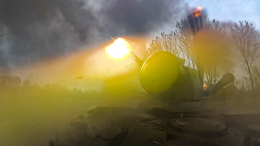 Нефтебаза в Феодосии загорелась в результате атаки дронов ВСУ