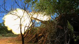 Артиллеристы уничтожили пункт управления БПЛА ВСУ. Лучшее видео из зоны СВО