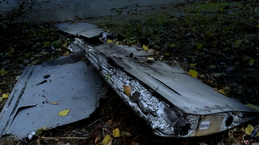 Атака украинских БПЛА на Ростовскую область