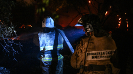 Два человека погибли при пожаре в многоквартирном доме в ЛНР