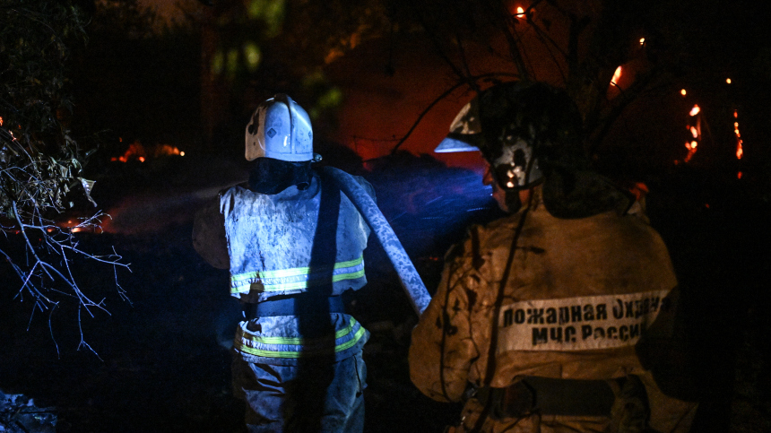 Пожар в многоквартирном доме в ЛНР — есть жертвы