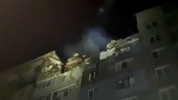 В ЛНР после пожара в многоквартирном доме в Алчевске был введен режим ЧС