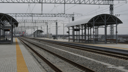 На Крымском полуострове произошли задержки поездов после ЧП в Феодосии