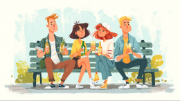 «Мама, я просто попробовал»: почему подростки пьют алкоголь и что делать родителям