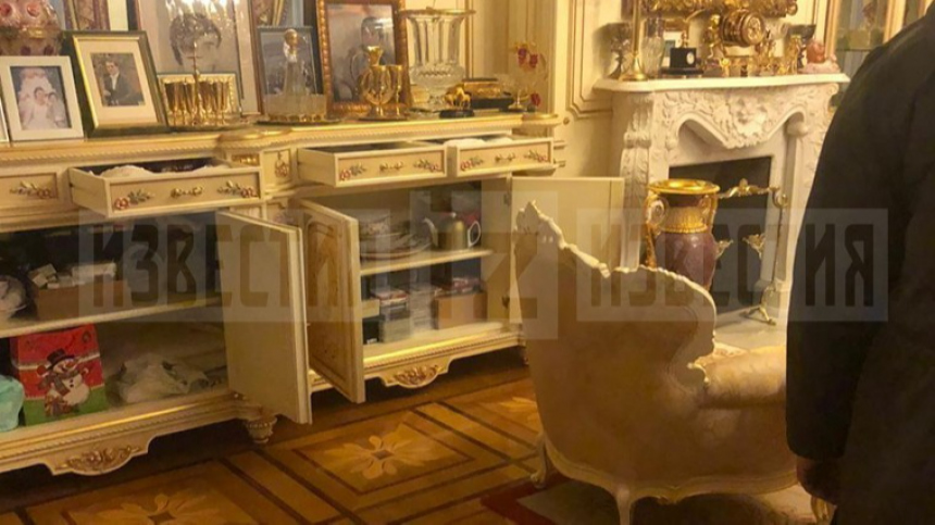 Фото: Домашний кабинет миллиардера Михаила Гуцериева