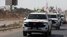 ХАМАС передал Красному Кресту вторую группу заложников