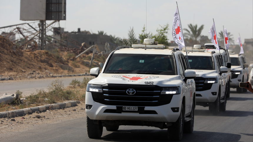 ХАМАС передал Красному Кресту вторую группу заложников