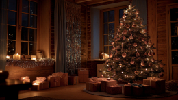 Не елкой единой: как украсить дом к Новому году — 10 необычных идей