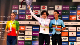 Велосипедистка Правилова спела гимн России поверх «композиции для нейтральных спортсменов»