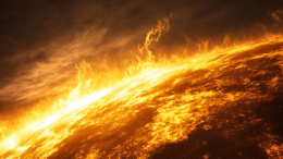На Солнце зафиксировали 15 мощных вспышек за неполные сутки