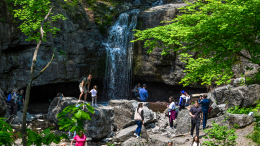 Путь Дракона: экотропа вдоль Кравцовских водопадов стала доступнее для туристов