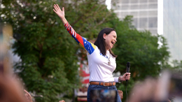 Мадуро назвал нобелевскую лауреатку Мачадо «демонической ведьмой»