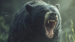 Медведь оторвал голову грибнику