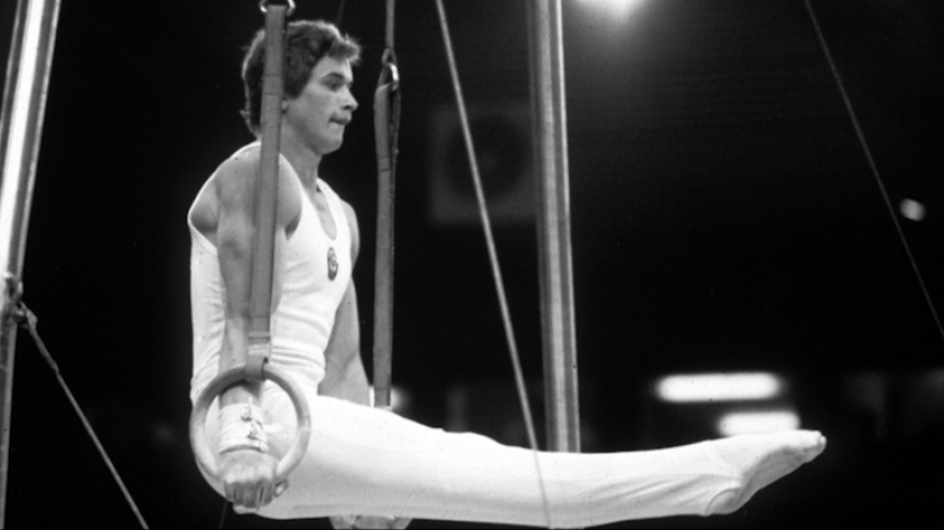 Умер гимнаст Александр Дитягин