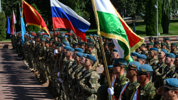 Страны-участницы ОДКБ проводят совместные учения «Нерушимое братство — 2025»