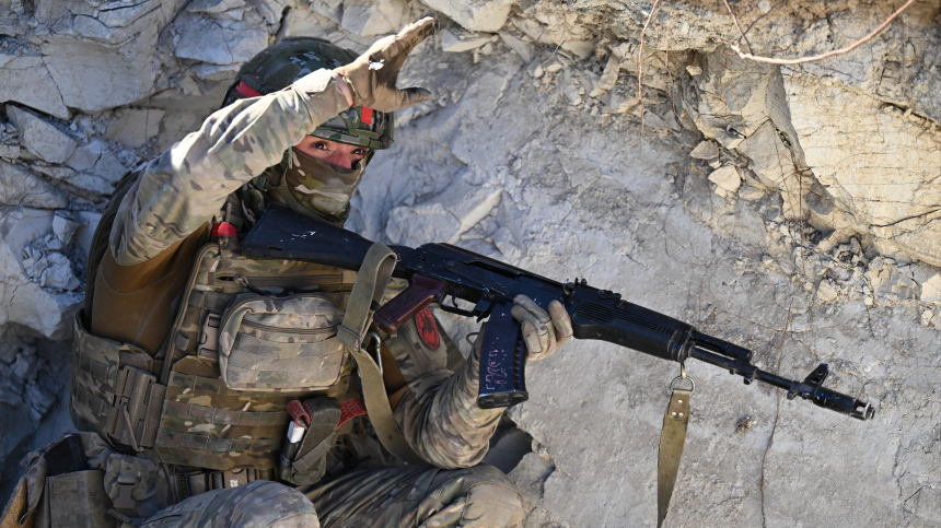 ВС РФ освободили населенный пункт Балаган в ДНР