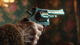 Сосед вышел за стулом: пенсионерка застрелила мужа в доме престарелых