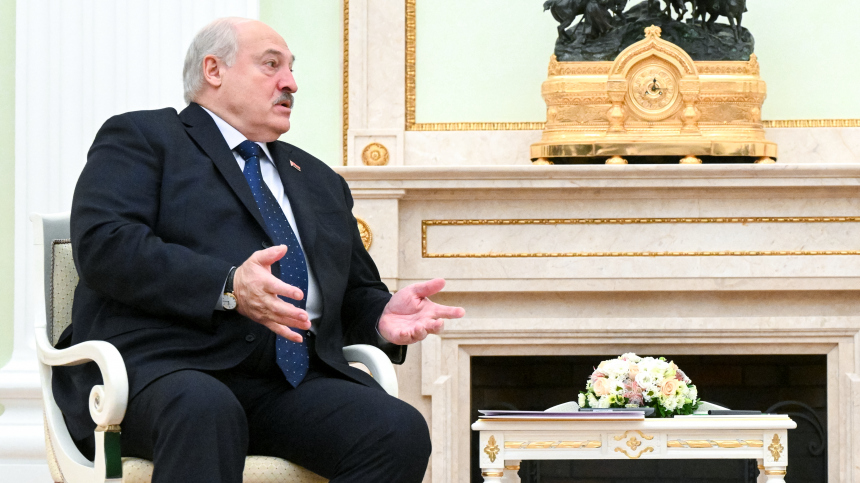 Лукашенко призвал завершить конфликт на Украине